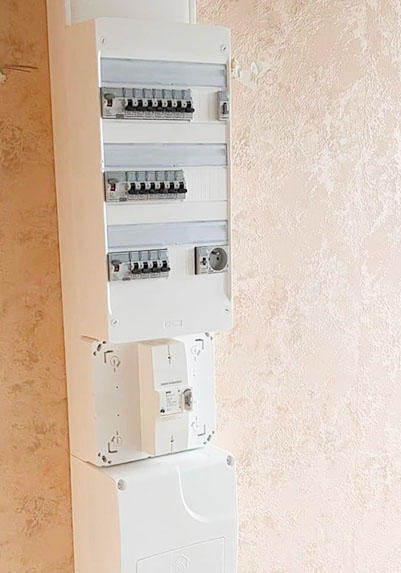electricien finistere tableau electrique