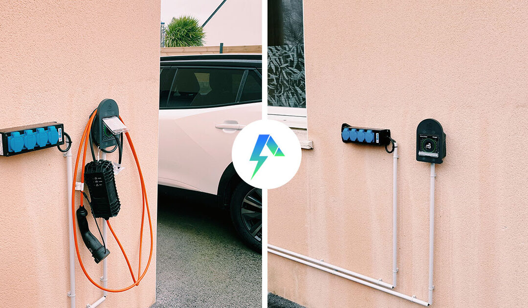Prise pour véhicule électrique