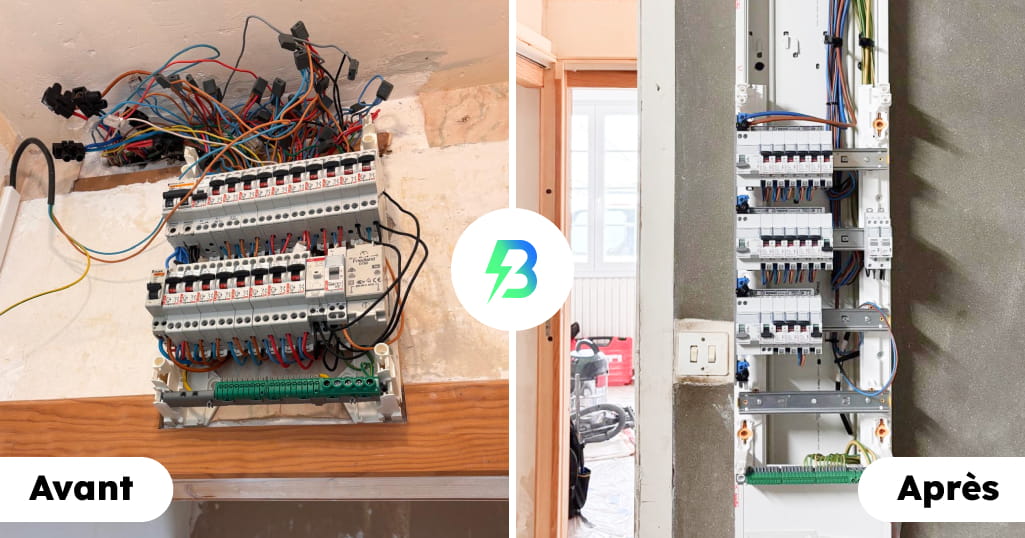 electricien le folgoet